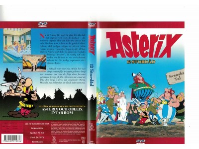 Asterix 12 Stordåd   